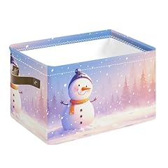 Christmas snowman storage for sale  Delivered anywhere in USA 