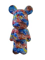 Colourful graffiti bearbrick for sale  Delivered anywhere in Ireland
