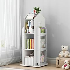 Tier rotating bookshelf for sale  Delivered anywhere in UK