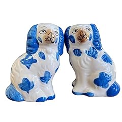 Staffordshire dogs chinoiserie for sale  Delivered anywhere in USA 