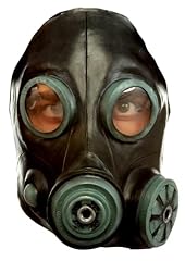Ghoulish schwarze gasmaske gebraucht kaufen  Wird an jeden Ort in Deutschland