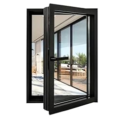 Aluminiumrahmenfenster schwarz gebraucht kaufen  Wird an jeden Ort in Deutschland