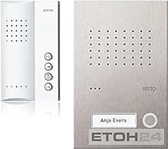 Ritto audio türsprechanlage gebraucht kaufen  Wird an jeden Ort in Deutschland