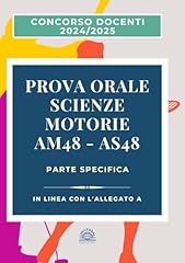 Prova orale concorso usato  Spedito ovunque in Italia 