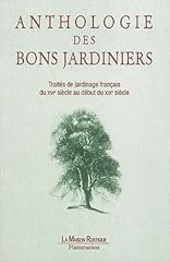Anthologie bons jardiniers d'occasion  Livré partout en France