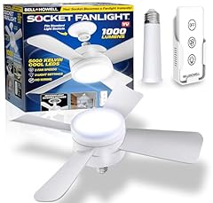 Socket fan light for sale  Delivered anywhere in USA 