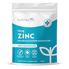 Zinc 15mg 400 d'occasion  Livré partout en France