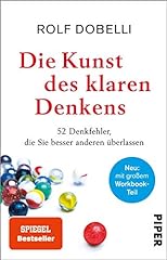 Kunst klaren denkens gebraucht kaufen  Wird an jeden Ort in Deutschland