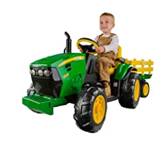 Peg Perego IGOR0039 John Deere Ground Force Tractor for sale  Delivered anywhere in Canada