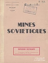 Mines soviétiques terrestres d'occasion  Livré partout en France