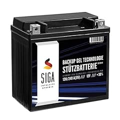Siga stützbatterie 12v gebraucht kaufen  Wird an jeden Ort in Deutschland