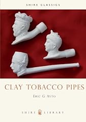 Clay tobacco pipes usato  Spedito ovunque in Italia 