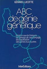 Génie génétique d'occasion  Livré partout en France