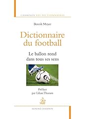 Dictionnaire football ballon d'occasion  Livré partout en Belgiqu