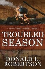 Troubled season logan for sale  Delivered anywhere in USA 