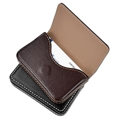 porte cartes cuir marron d'occasion  Livré partout en France