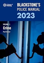 Blackstone police manual for sale  Delivered anywhere in UK