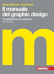 Manuale del graphic usato  Spedito ovunque in Italia 