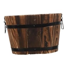 Hgzlqkd wooden barrel for sale  Delivered anywhere in UK