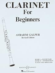 Clarinet beginners book for sale  Delivered anywhere in USA 