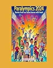 Paralympics 2024 stories gebraucht kaufen  Wird an jeden Ort in Deutschland
