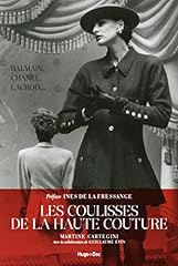 Coulisses haute couture d'occasion  Livré partout en France