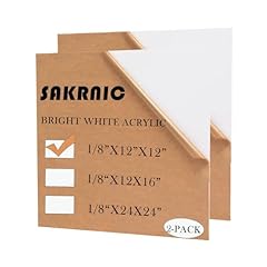 White acrylic sheets for sale  Delivered anywhere in USA 