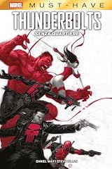Senza quartiere. thunderbolts usato  Spedito ovunque in Italia 