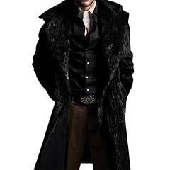 Mens faux fur for sale  Delivered anywhere in UK