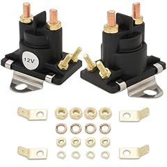 2pcs 12v solenoid for sale  Delivered anywhere in UK