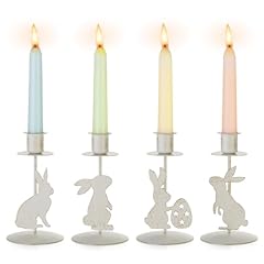Sziqiqi bunny candlestick for sale  Delivered anywhere in USA 