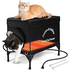 Heated cat house for sale  Delivered anywhere in USA 