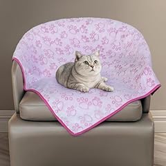 Pink cat blanket for sale  Delivered anywhere in USA 