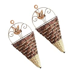 Wicker cone hanging for sale  Delivered anywhere in USA 
