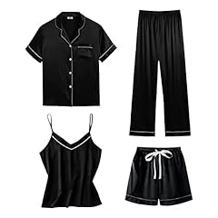 Satin pyjama damen gebraucht kaufen  Wird an jeden Ort in Deutschland