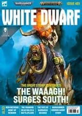White dwarf magazine d'occasion  Livré partout en France