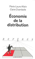 Economie distribution d'occasion  Livré partout en Belgiqu