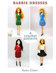 Barbie dress crochet for sale  Delivered anywhere in UK