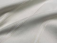 Linen look jacquard for sale  Delivered anywhere in UK