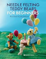 Needle felting teddy for sale  Delivered anywhere in UK