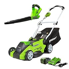 Greenworks 40v cordless for sale  Delivered anywhere in USA 