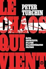 Chaos vient elites d'occasion  Livré partout en Belgiqu