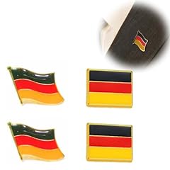 4pcs deutschland flagge gebraucht kaufen  Wird an jeden Ort in Deutschland