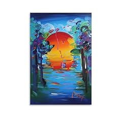 Gausky peter max for sale  Delivered anywhere in USA 