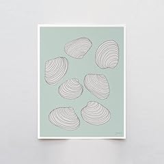 Quahog clam shells for sale  Delivered anywhere in USA 