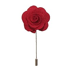 Red handmade flower for sale  Delivered anywhere in UK