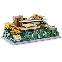 Goirzi 1221pcs fallingwater for sale  Delivered anywhere in USA 