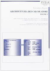 Architettura dei calcolatori. usato  Spedito ovunque in Italia 