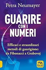 Guarire con numeri. usato  Spedito ovunque in Italia 