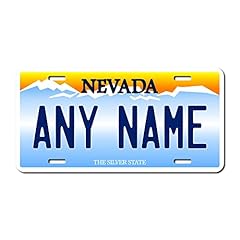 Personalized nevada license for sale  Delivered anywhere in USA 